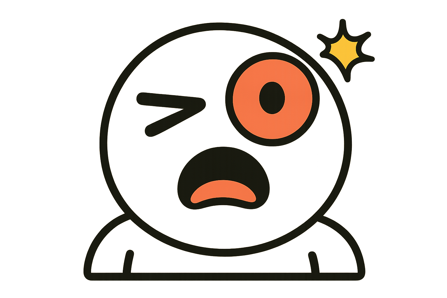 Symbol for Feral Eye Contact